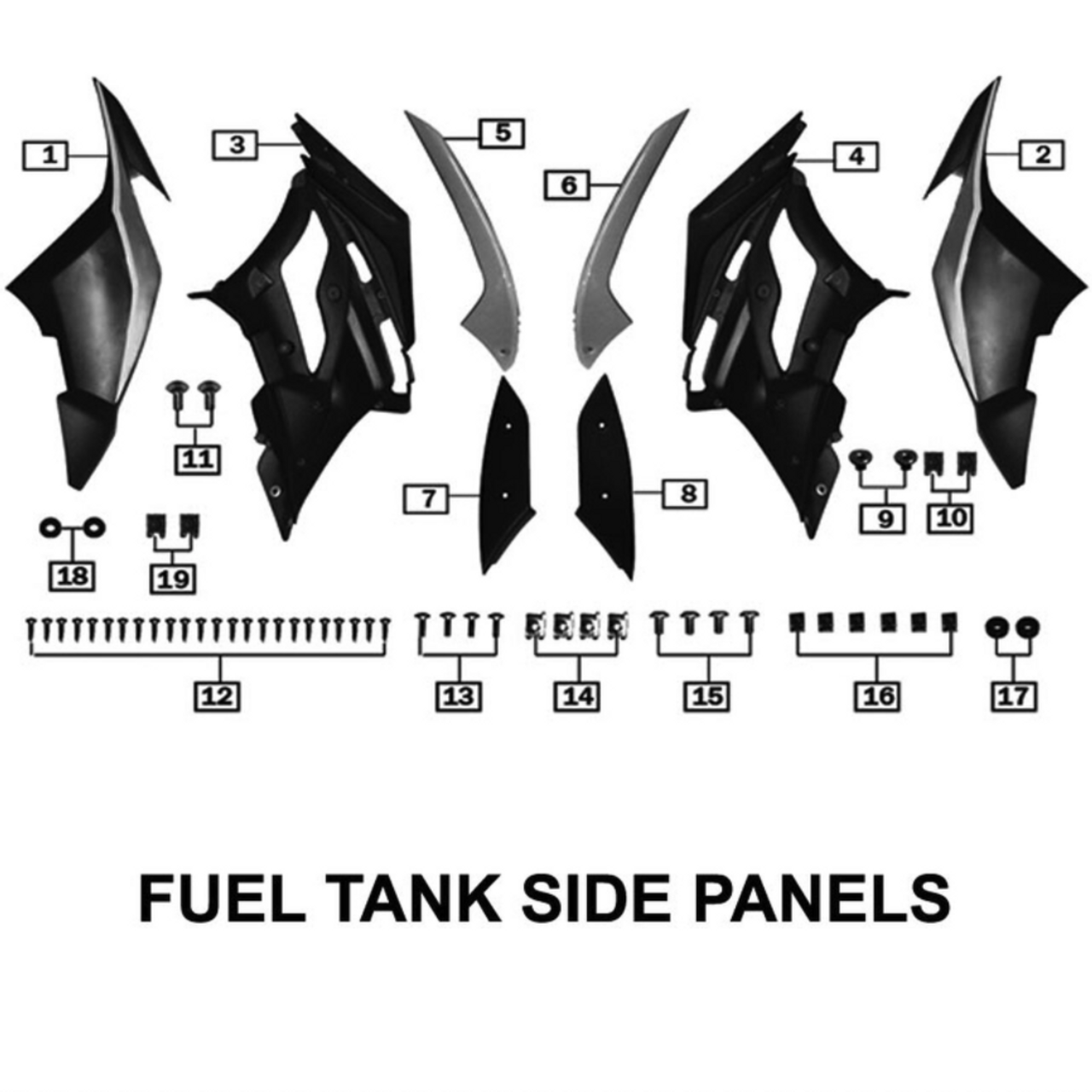 Body Panels, Fuel Tank